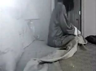 Young mom masturbating in her bedroom